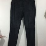 Free People NEW  Midnight vegan suede leggings Photo 0