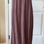 Y2K Purple‎ Maxi Dress Purple Size L Photo 0