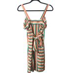 PINKO Striped Tie‎ Satin Photo 1