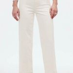 Madewell Cream Emmett Wide Leg Crop Pants Sz.32 NWT Photo 1