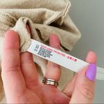 Urban Outfitters  Long Sleeve Button Up Top Cream Sz Small Photo 5