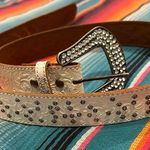 Miss Me  leather embellished belt XL Photo 0