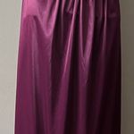 Ruby Rox Womens Purple  Maxi One Shoulder No Sleeves Evening Gown Photo 2