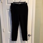 Ivanka Trump  Black Stretch Pants Size Medium Photo 1
