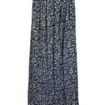 Windsor Blue & White Floral Maxi Dress Size Small Photo 2