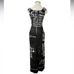 H&M Basquiat x Ev Bravado & Téla D'Amore LONG DENIM CORSET-STYLE DRESS Small NWT Photo 11