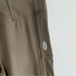 Free People Movement Keep It Up High Waisted Army Green Leggings Size Small Photo 4