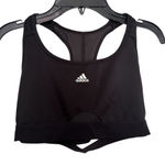 Adidas Black Sports Bra size tag removed Photo 0