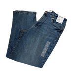 Sonoma Goods for Life Women's Jeans Size 14 High Rise Straight Medium Wash Photo 6