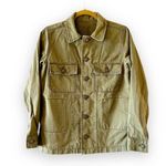 American Eagle Olive Green Cotton Jacket Photo 0