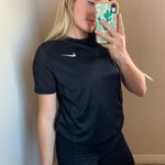 Nike Black Mesh Shirt Photo 0