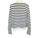 Theory Zelphia Cashmere Cotton Blend Sweater Photo 5