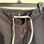 Nike  Women’s Blake Swim Board Shorts with White Stitching - Size Large Photo 5