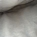 Haute Hippie  Beige &‎ Black Stripe Raffia Straw Tote Bag  14x16” NWOT Beach Photo 5