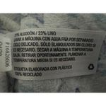 Universal Thread Blue Floral Ruffle Dress | Cotton Linen Blend | Size M Size M Photo 2