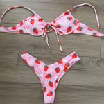 Aurelle strawberry Bikini Photo 0