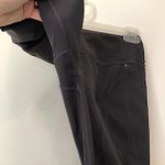 CALIA CARRIE UNDERWOOD Mid Rise Gray "Crop" Legging Pink Mesh Capri Active Small Photo 5