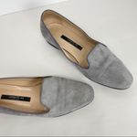 Lafayette 148 New York Sienna Suede Loafers Flats Photo 10