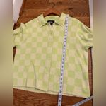 UGG  Jeannie Checkerboard Terry Button-down Shirt size XL Photo 10
