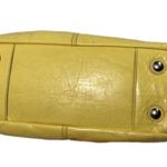 Coach Ashley Yellow Patent Leather Satchel Bag Photo 2