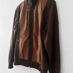 Puma ★ Vintage Casual Elbow patched Jacket - Brown★ Photo 9