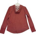 Natural Reflections French Terry Full Zip Hoodie Women’s Size Medium red orange Photo 2