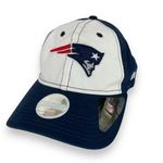 New Era 9Twenty Women's Cap New England Patriots Adjustable Hat, Navy & White Blue Photo 0
