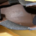 Boemos Black Leather Wingtip Slip On Ankle Boots Booties Italian Made size 38 Photo 7