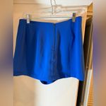 Amanda Uprichard  Dale Skort. Blue. Size medium! Photo 4