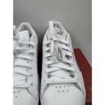 Puma Court Sneaker, White, Women's Casual Low Top Leather Shoes Size 10 Photo 3