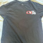 Life wide open t shirt Black Photo 0