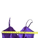 Victoria's Secret 90s Victoria’s Secret Silk Satin Sheer Babydoll Lingerie Top Purple Size Medium Photo 7