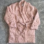 Soma Blush Quilted Robe Pink Size M Photo 7