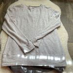 Monrow Double Layered Pullover Sweater/Sweatshirt Size XS Photo 6