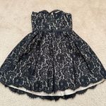 Robert Rodriguez  Black Lace Dress Photo 4