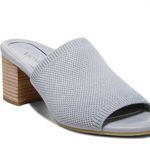 Vionic  Fleur Women's Slide Heeled Sandals Gray‎ Size 7 Photo 2