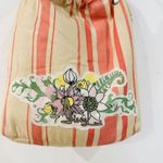 Diesel Y2K vintage cotton and leather small shoulder bag EUC Photo 3