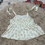 LC Lauren Conrad Lauren Conrad shoulder tie tank top blouse XL Photo 5