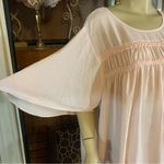Valerie Stevens BLUSH PINK FLOWY TUNIC BLOUSE NWT (3X) Photo 7