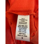 easel Flower Patch Mineral Washed Terry Knit Boho Red Size S Photo 8