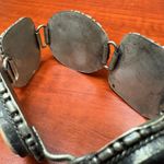 Vintage Ethnic Style Statement Bracelet with Assorted Gemstones Boho Jewelry‎ Silver Photo 6