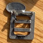 Signed JJ Framed “I love Grandma” Pin Silver Photo 2