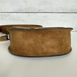 Tony Lama Woven Accent Colorful SaddleBag Leather Southwestern Crossbody Purse Photo 7