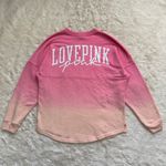 Victoria's Secret Victoria’s Secret PINK Sweatshirt Varsity Logo Crewneck Pullover Oversized S NWT Photo 3