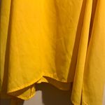 Ashley Stewart  Yellow Ruffle Skirt Photo 3