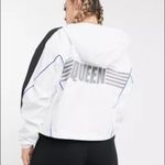 Puma Queen Reflective Jacket Royal Style White NEW Photo 7