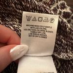 Anthropologie Akemi + Kin cream & maroon pattern sleeveless knit top size S Photo 7