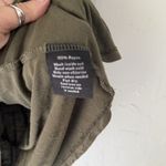 Rock & Republic Shirt Womens Large V Neck Rayon Pocket Tee Lightweight Photo 6