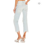 Free People  Maggie Straight Jean in Paradise Blue NWT 27 Photo 3
