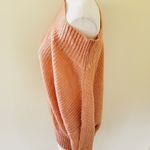 Exlura blush off shoulder sweater size one size Photo 4